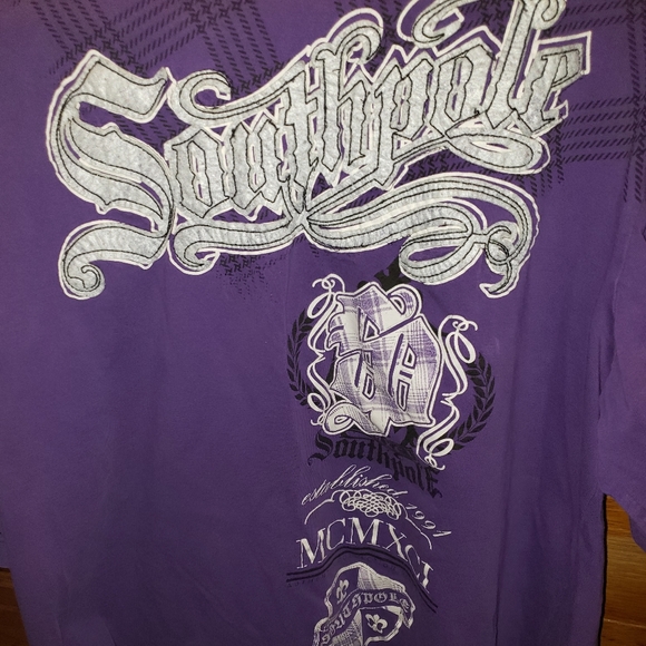 Mens XL Southpole Shirt - Picture 2 of 4